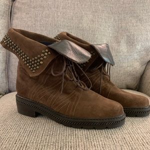 Stuart Weitzman Yada Stud Boots